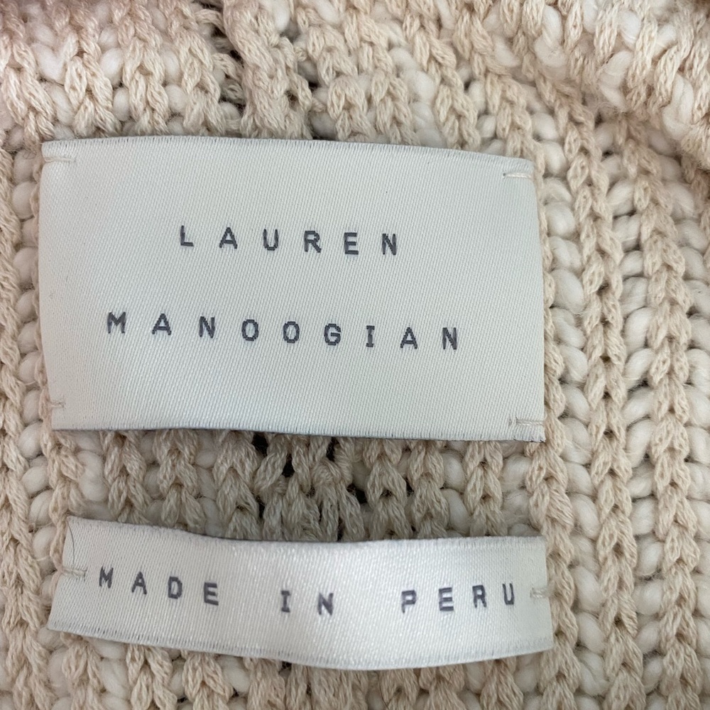 Lauren Manoogian Cowlneck Sweater